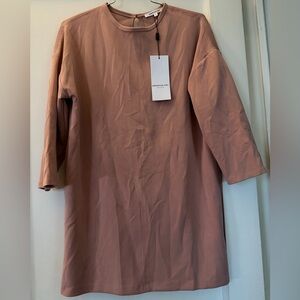 Emerson Fry Blush Long Sleeve Dress